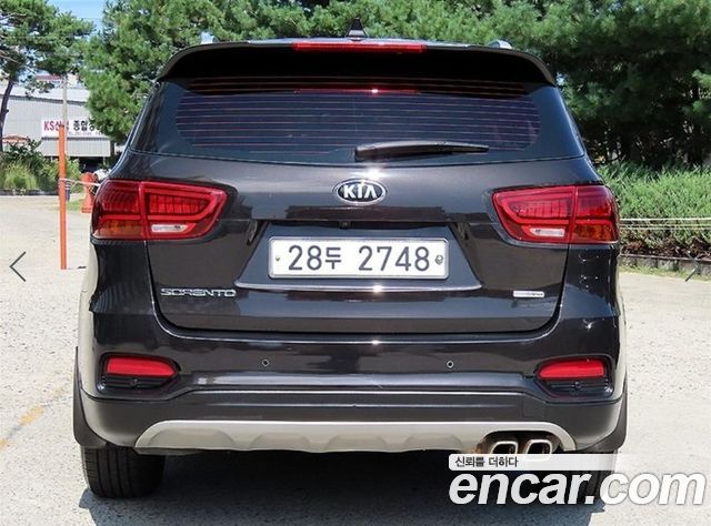 Kia Sorento Diesel 2.2 2WD Prestige — пробег 191 589 км — фото 4 из 5