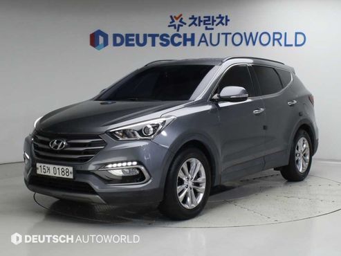 Hyundai Santafe Diesel 2.0 2WD Premium — пробег 122 600 км — фото 2 из 5