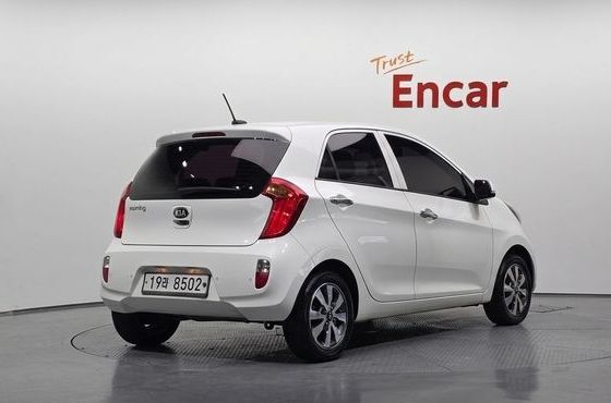 Kia morning Deluxe Trendy — пробег 102 279 км — фото 2 из 5