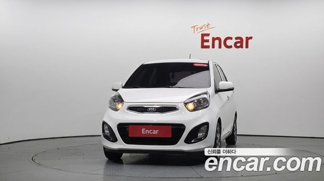 Kia morning из Кореи Encar