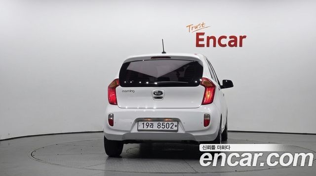 Kia morning из Кореи Encar