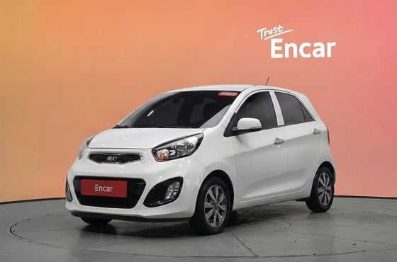 Kia morning Deluxe Trendy — пробег 102 279 км — фото 1 из 5