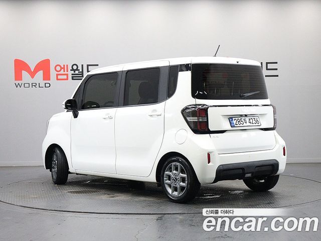 Kia RAY из Кореи Encar