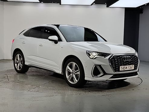 Audi Q3 35 TDI Premium Sportback — пробег 102 000 км — фото 2 из 5