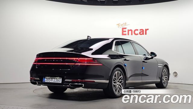 Genesis G90 из Кореи Encar