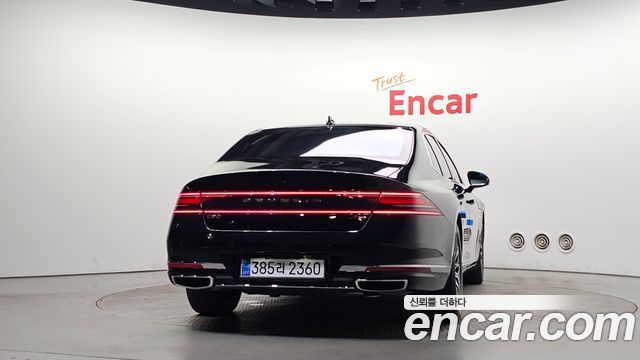 Genesis G90 из Кореи Encar