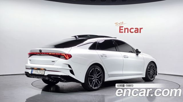 Kia K5 из Кореи Encar