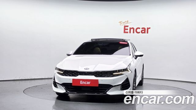 Kia K5 из Кореи Encar