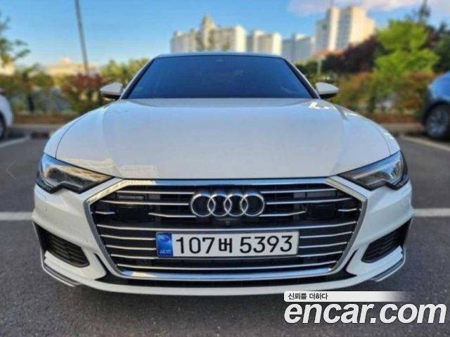 Audi A6 45 TFSI Quattro — пробег 51 285 км — фото 1 из 5