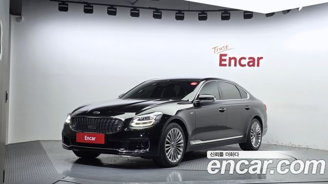 Kia K9 из Кореи Encar