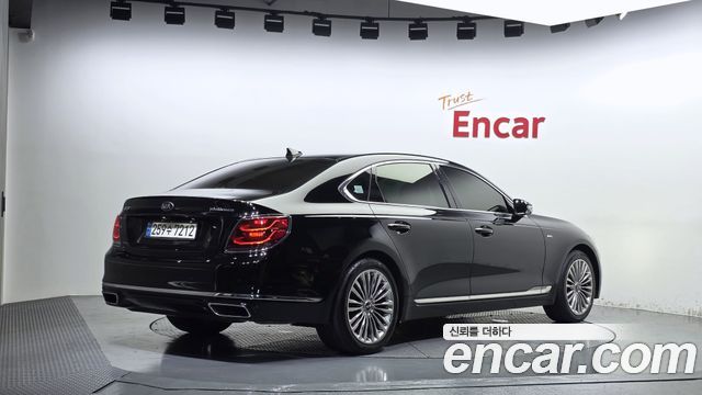 Kia K9 из Кореи Encar