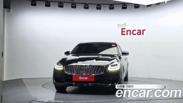 Kia K9 из Кореи Encar