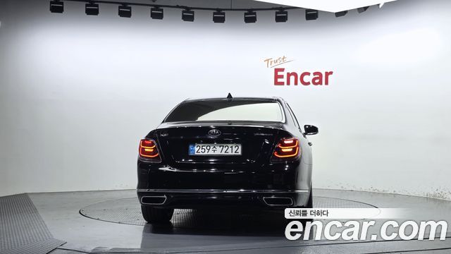 Kia K9 из Кореи Encar
