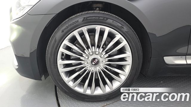 Kia K9 из Кореи Encar