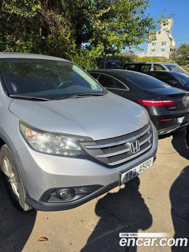 Honda CR-V 2WD LX 4th — пробег 244 428 км