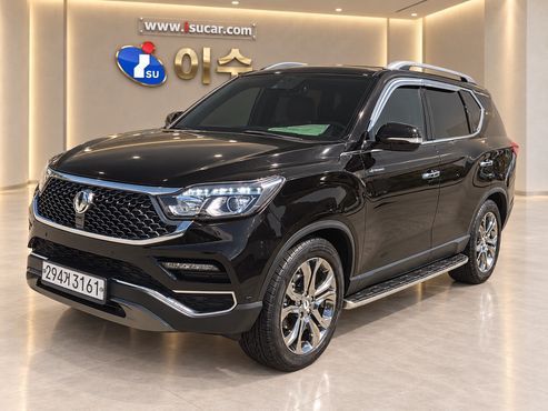 Ssangyong Rexton Diesel 2.2 4WD White Edition — пробег 118 676 км — фото 1 из 5