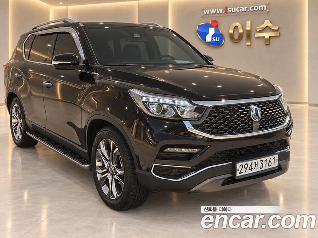 Ssangyong Rexton Diesel 2.2 4WD White Edition — пробег 118 676 км — фото 2 из 5