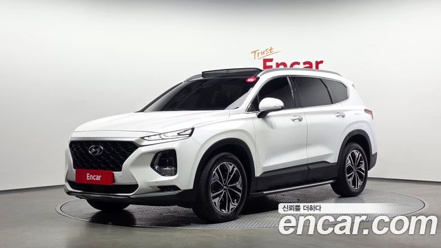 Hyundai Santafe из Кореи Encar