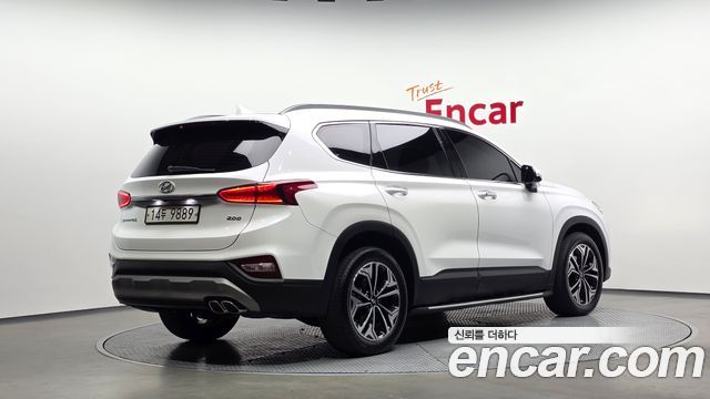 Hyundai Santafe из Кореи Encar