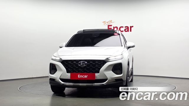 Hyundai Santafe из Кореи Encar