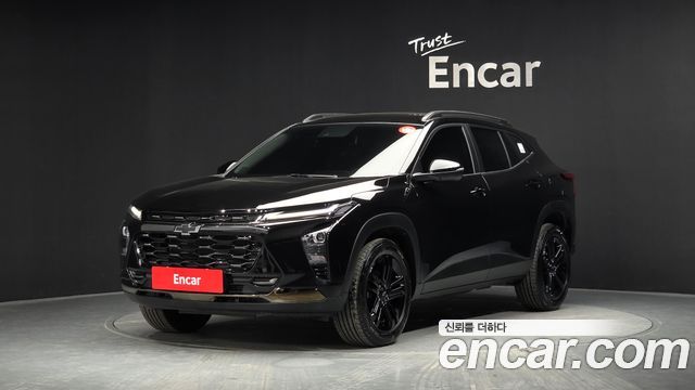 Chevrolet (Daewoo) Trax из Кореи Encar