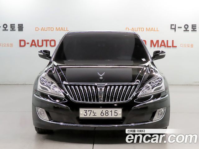Hyundai Equus VS500 Prestige — пробег 255 555 км — фото 2 из 5