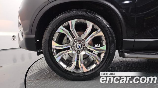 Ssangyong Rexton из Кореи Encar