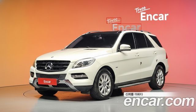Mercedes-Benz M-class ML250 BlueTEC 4MATIC — пробег 128 665 км — фото 1 из 5