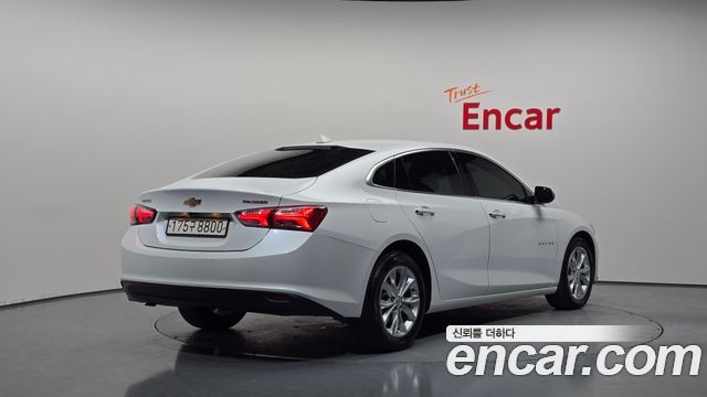 Chevrolet (Daewoo) Malibu из Кореи Encar