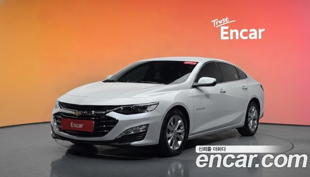 Chevrolet (Daewoo) Malibu из Кореи Encar