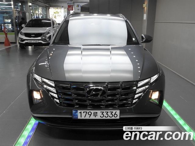 Hyundai Tucson из Кореи Encar