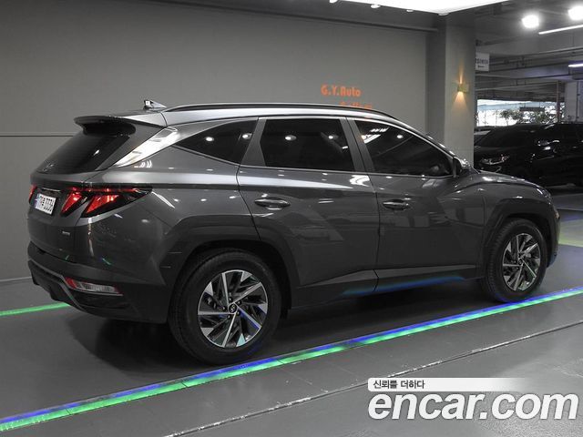 Hyundai Tucson из Кореи Encar