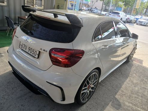 Mercedes-Benz A-Class A45 AMG 4MATIC — пробег 121 830 км — фото 2 из 5