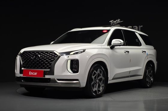 Hyundai Palisade Diesel 2.2 4WD Calligraphy — пробег 85 476 км — фото 1 из 5