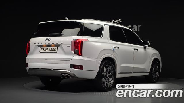 Hyundai Palisade из Кореи Encar