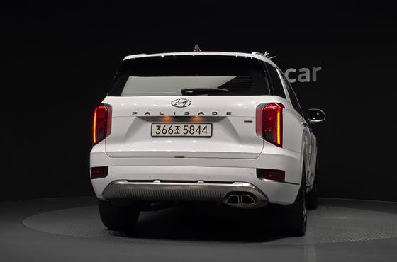 Hyundai Palisade Diesel 2.2 4WD Calligraphy — пробег 85 476 км — фото 4 из 5