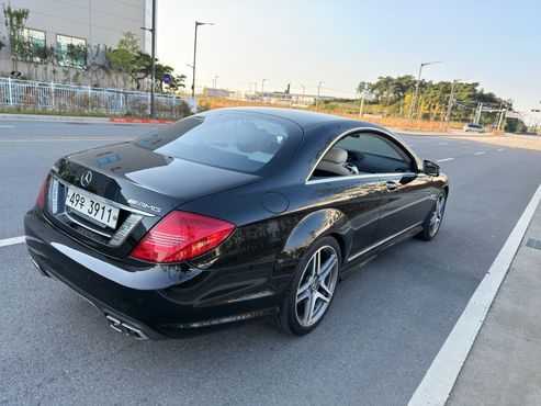 Mercedes-Benz CL-Class CL63 AMG — пробег 155 000 км — фото 2 из 5