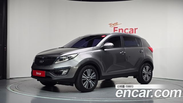 Kia Sportage из Кореи Encar