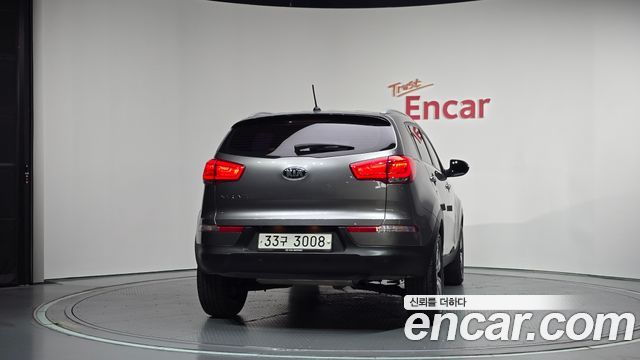 Kia Sportage из Кореи Encar
