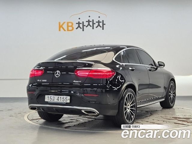 Mercedes-Benz GLC-Class GLC300 4MATIC AMG Line Coupe — пробег 96 764 км — фото 3 из 5