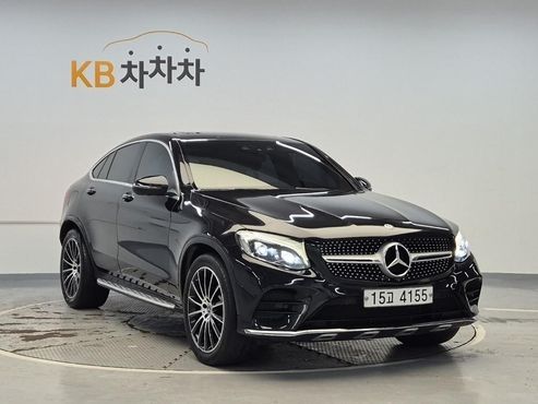 Mercedes-Benz GLC-Class GLC300 4MATIC AMG Line Coupe — пробег 96 764 км — фото 4 из 5