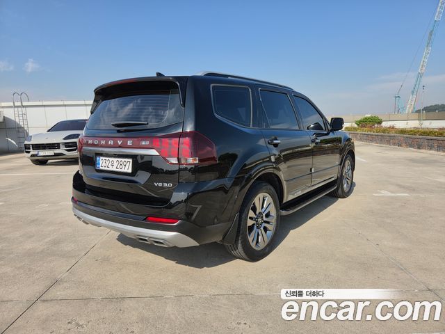 Kia Mohave Diesel 3.0 4WD 5-Seater Masters — пробег 121 595 км — фото 4 из 5
