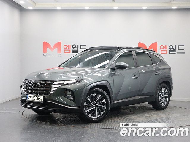 Hyundai Tucson из Кореи Encar