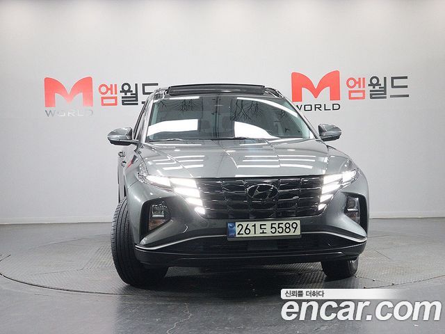 Hyundai Tucson из Кореи Encar