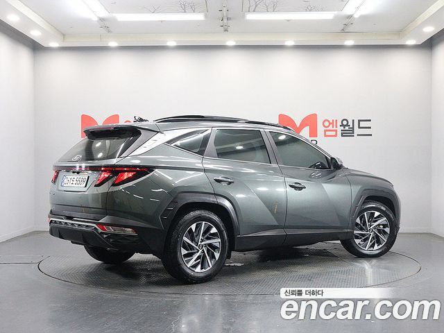Hyundai Tucson из Кореи Encar