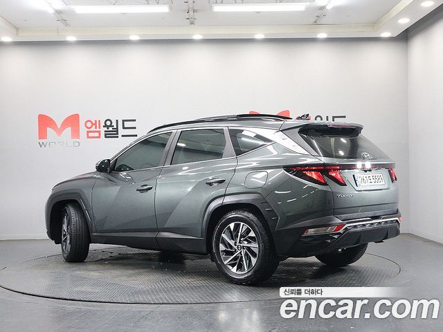 Hyundai Tucson из Кореи Encar