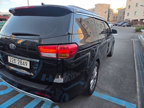 Kia Carnival 9-seater Noblesse — пробег 155 146 км — фото 5 из 5