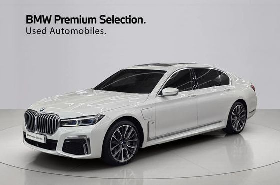 BMW 7-Series 745Le iPerformance M Sport — пробег 80 675 км — фото 1 из 5