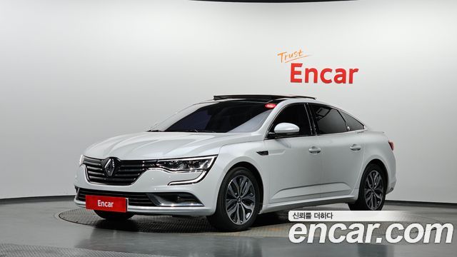 Renault (Samsung) SM6 из Кореи Encar