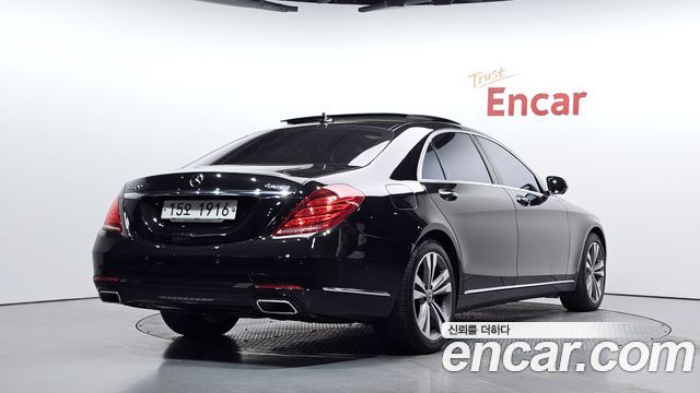 Mercedes-Benz S-Class из Кореи Encar